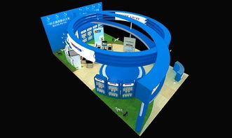 威雅展览展示设计搭建公司 赋能国际节能减排产业博览会，打造绿色展台新标杆